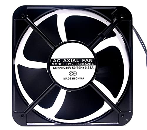 Ventilateur de refroidissement 220V extracteur air industriel 200x60