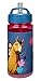 Produktbild Scooli SIPR9913 Aero Trinkflasche aus Kunststoff mit integriertem Strohhalm und Trinkstutzen, DreamWorks Spirit, BPA und Phthalat frei, ca. 500 ml