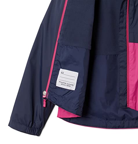 Columbia Little Girls' Rain-Zilla Jacket3