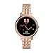 New Fossil Women's 42MM Gen 5E Stainless Steel Touchscreen Smart Watch, Color: Rose Gold Glitz (Model: FTW6073)