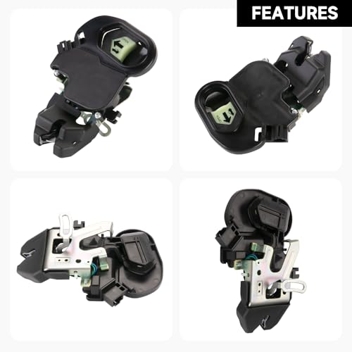 Image of Rear Liftgate Door Lock Actuator Tailgate Latch Assembly - Compatible for Honda Civic EX 2006-2011 - Replace Part 74851SNAA22
