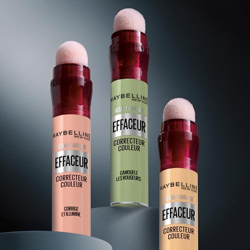 Correcteur Anti cernes Anti age Teinte Jaune Neutralise 06 Effaceur Maybelline New York Le Correcteur - vue 9