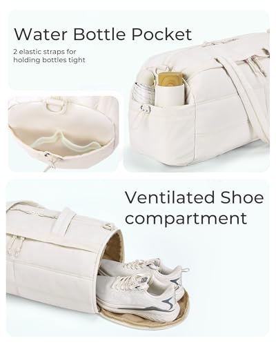 Bagsmart Puffer Gym Bag For Women thumb #1