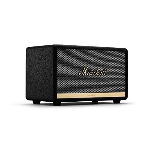 Marshall Acton II Bluetooth Speaker - Black