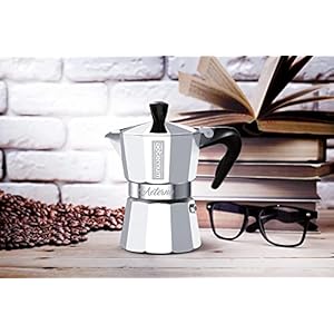 Bialetti 5091 Aeterna Espresso Maker Silver