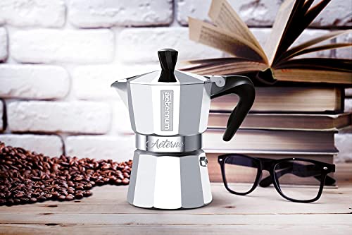 Bialetti-5091-Aeterna-Espresso-Maker-Silver Bialetti 5091 Aeterna Espresso Maker Silver