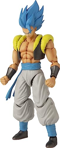 Image of Dragon Ball Super aa‚¬a€oe Dragon Stars Super Saiyan Blue Gogeta Figure (Series 11)