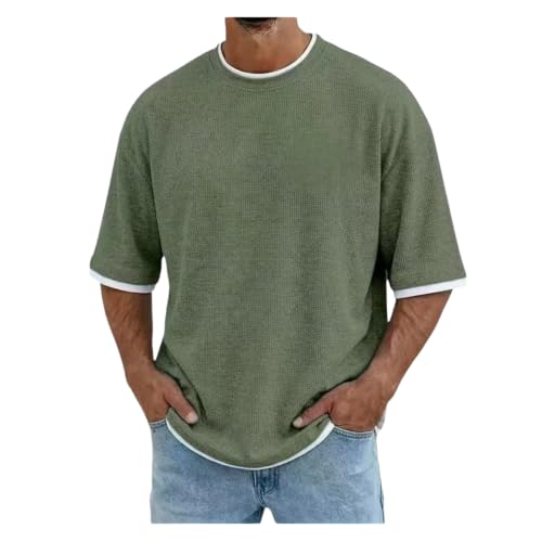 Polo respirant pour homme avec texture unie pour rester au frais tout l'été