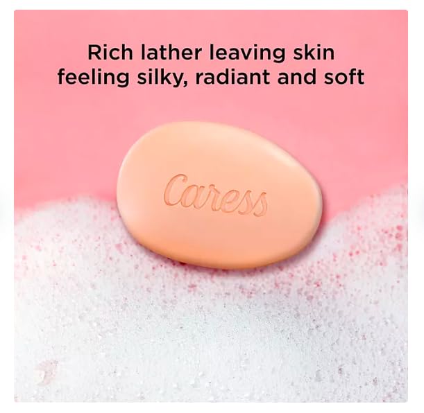 Miniatura 5 de Caress Bar Soap Daily Silk 3.75 onzas 16 unidades