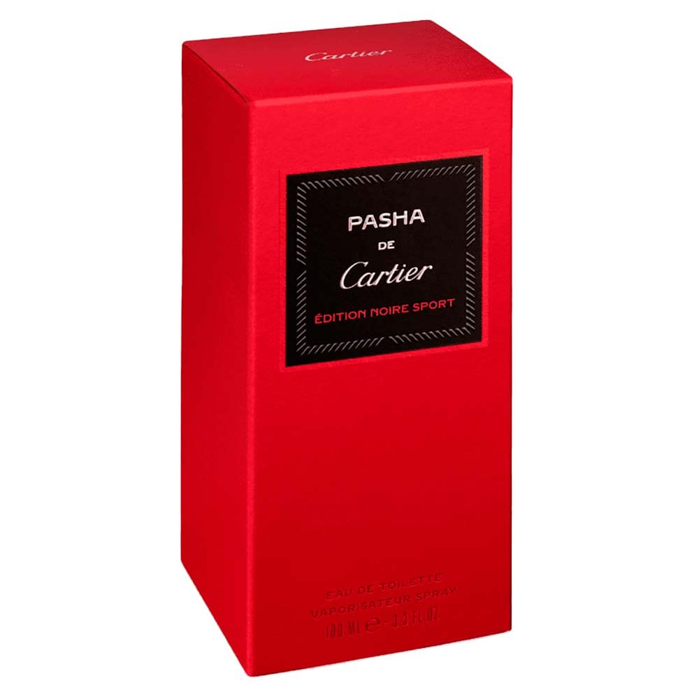 Cartier Pasha noire Edition Sport Eau de Toilette, 1er Pack (1 x 100 ml)