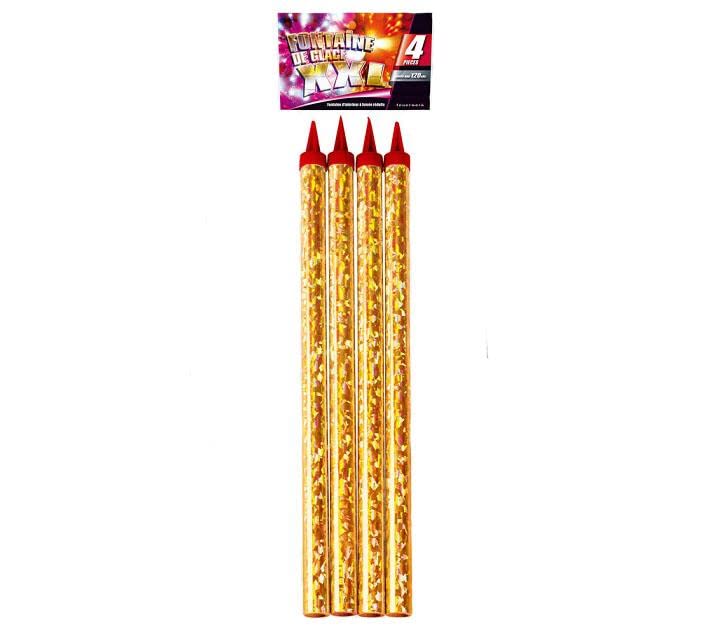 Fiesta Palace - Lot De 4 Fontaines À Gâteaux Xxl 120Sec