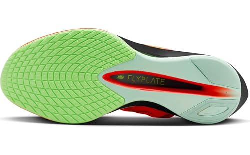 Women's Nike ZoomX Vaporfly Next% 4 (600 - Crimson/Lime Blast-Mint Foam)4