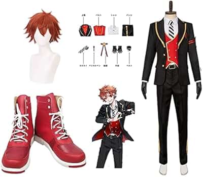 Amazon.co.jp: [Cosplaymiku]ツイステ NRC ナイトレブンカレッジ