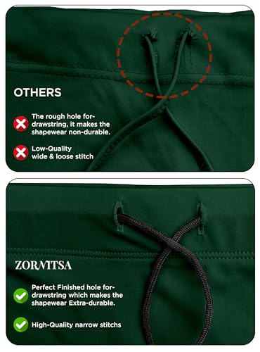 Image of ZORNITSA Cotton Lycra Saree Shapewear Petticoat for Women, Stretchable Saree Shaper Petticoat Inskirt, Shape wear Dress for Saree, Skirts
