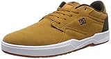  DC Shoes (DCSHI) Barksdale - Shoes For Men, Zapatillas de Skateboard Hombre, Beige (Wheat), 43 (Talla fabricante: 9)
