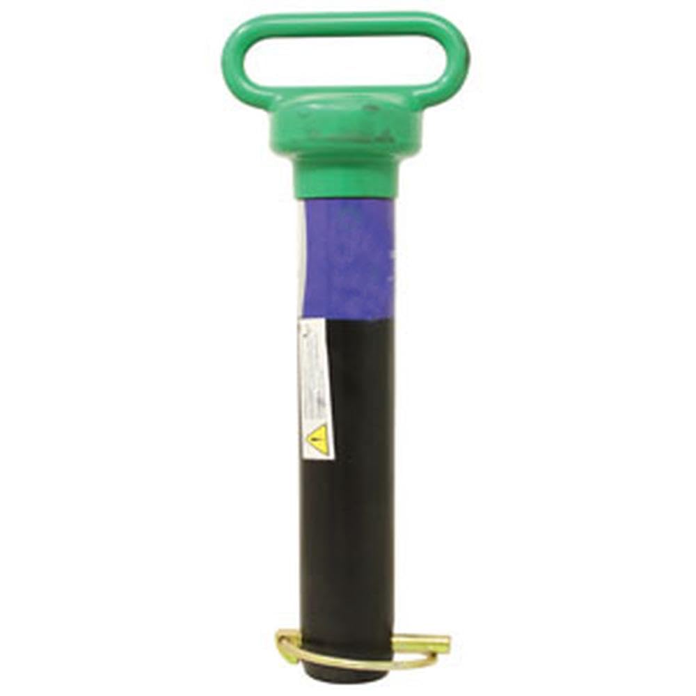 RAParts GHP10 Green Handle Hitch Pin - 1-3/4" x 8-1/2" Grade 8