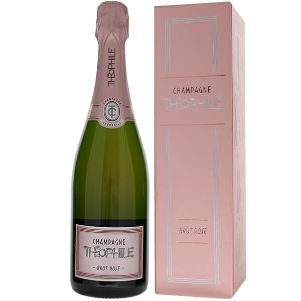 Amazon.co.jp: ENOTECA 箱付き テオフィル ブリュット ロゼ 750ml 1本
