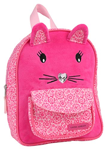 Laura Ashley Girls' Mini Backpack, Pink