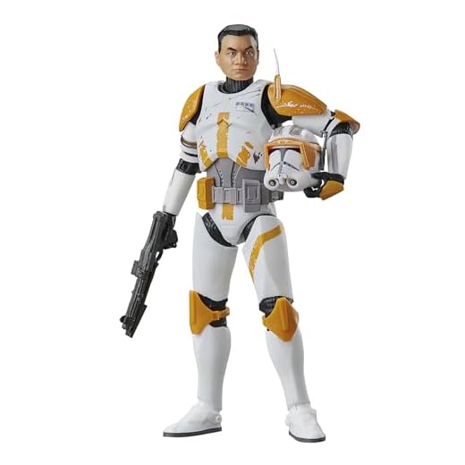 Star Wars The Black Series Clone Commander Cody