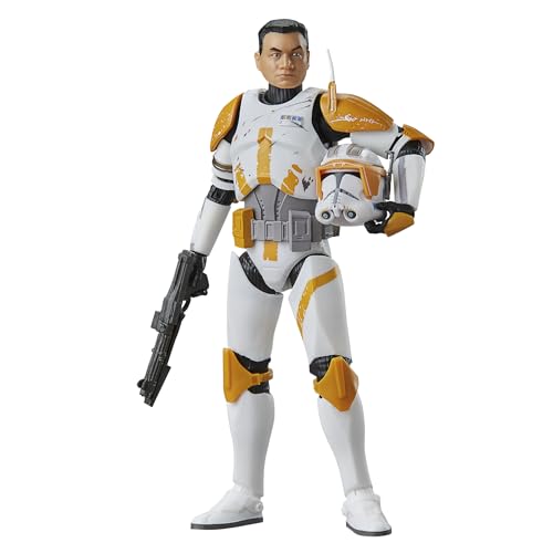 Star Wars The Black Series Klon Commander Cody, Rache der Sith Premium Action-Figur zum 20. Jubiläum (15 cm)