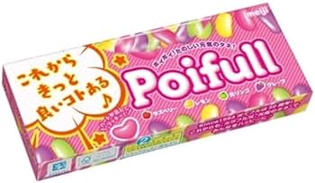 ぽいふる Amazon | 明治製菓 ポイフル 53g (5個セット) | Generic | グミ 通販