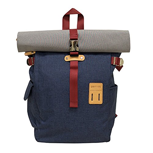 Harvest Label Connect Rolltop Backpack Plus (Navy)