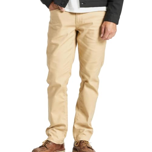 Pantalon de travail robuste BRIXTON avec 5 poches fonctionnelles coloris sable