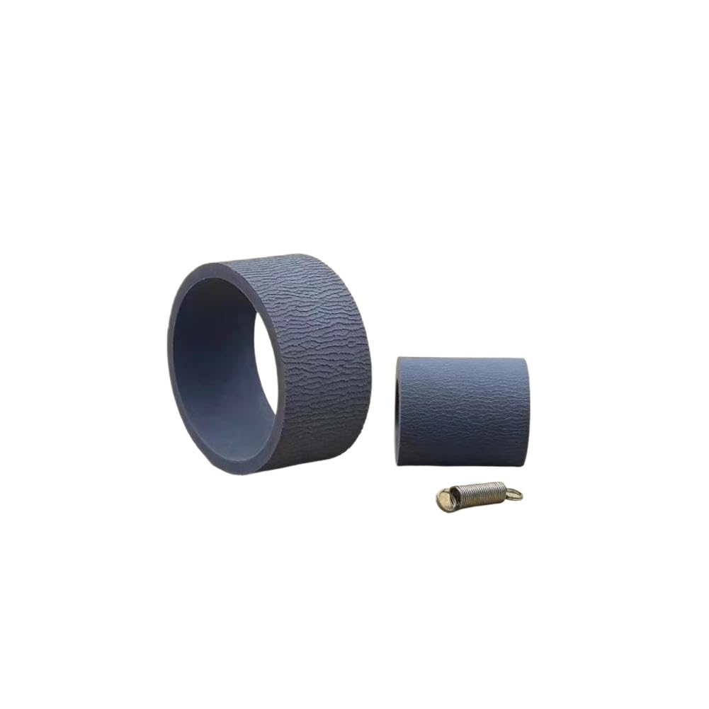 Rodillo De Recogida De Papel con Almohadilla Separadora De Goma 10 Unidades Compatible con Epson L3110 L3150 L4150 L4160 L3156 L3151 L1110 L3158 L3160 L4158 L4168 L4170