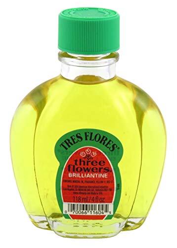 Three Flowers Brilliantine Liquid 4 Ounce (118ml) (2 Pack)