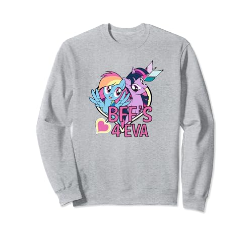 Sweatshirt My Little Pony vêtement pull rose imprimé dessin animé Friendship Is Magic