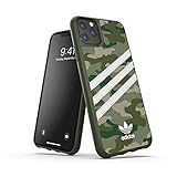 アディダスオリジナルス iPhone 11 Pro Max ケース SAMBA (サンバ) カモ x ロー・グリーン [adidas OR Moulded Case CAMO WOMAN FW19 for iPhone 11 Pro Max (2019) raw green]