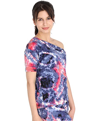 Image of CHKOKKO Women's Polyester Regular Fit Crop Top