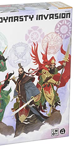 CMON Rising Sun: Dynasty Invasion miniatura 3