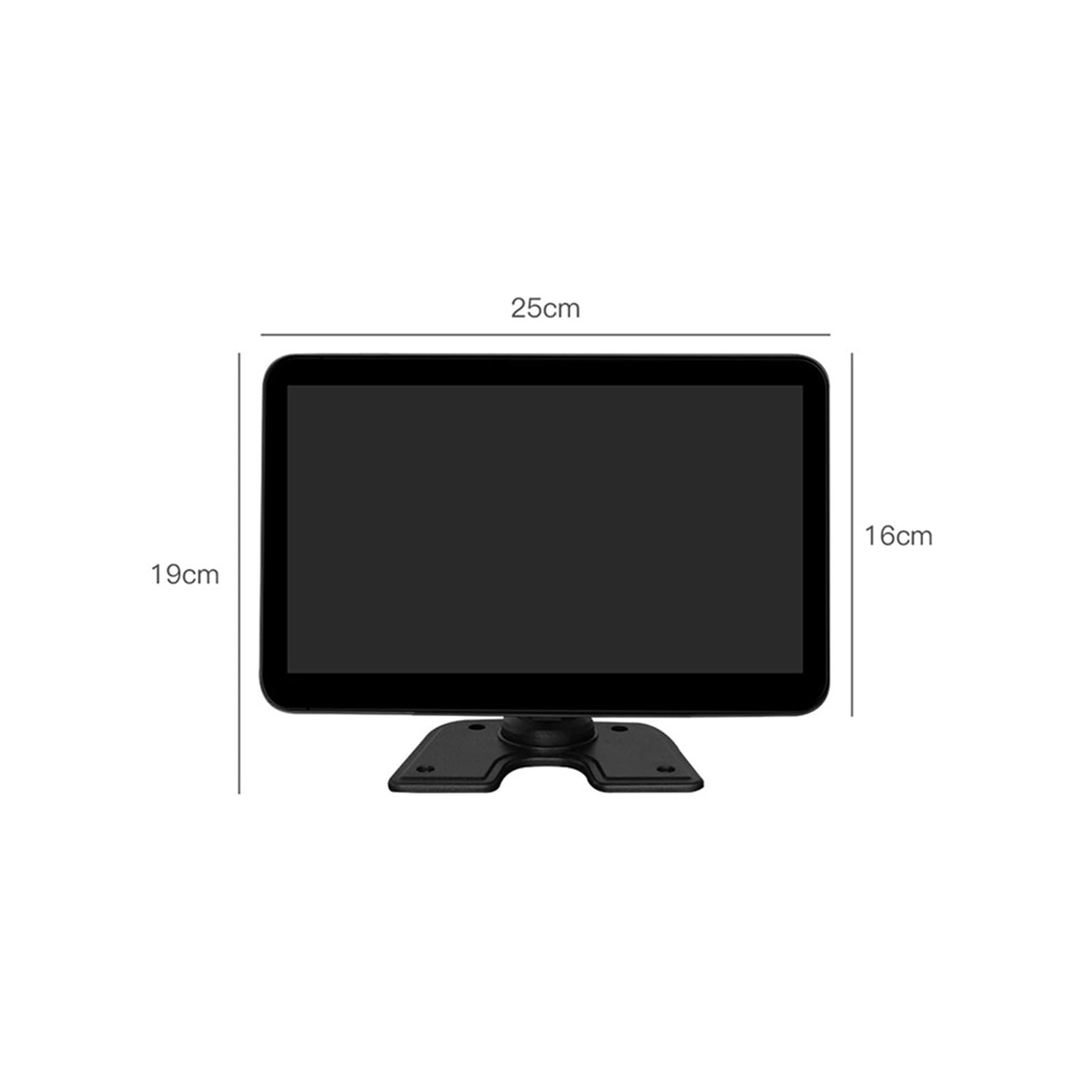 6CH que graba DVR 1080P cámara de visión trasera del coche soporte BSD 10,1" IPS Monitor DVR(32G TF CARD)
