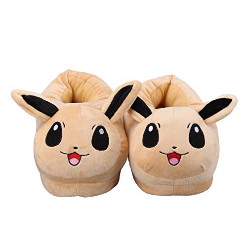 uiuoutoy Zapatillas de estar por casa de peluche Cover