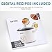 AROMA® Mini Rice Cooker, 2-Cup (Uncooked) / 4-Cup (Cooked), Grain Cooker, Soup Maker, Oatmeal Cooker, Auto Keep Warm, 1 Qt, Milk Tea color