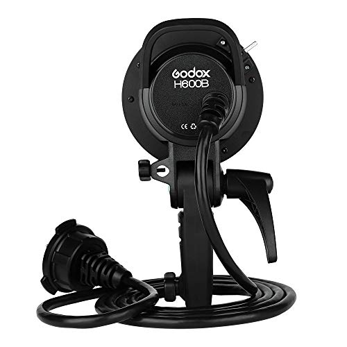 image for Godox AD-H600B 600W Flash Head Protable Off-Camera Light Lamp for Godo