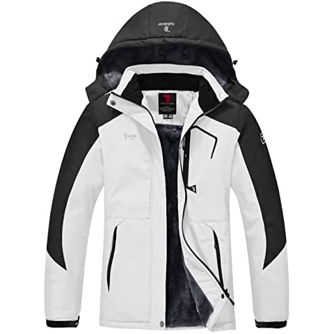 YSENTO Women's Waterproof Thermal Ski Jacket Cover