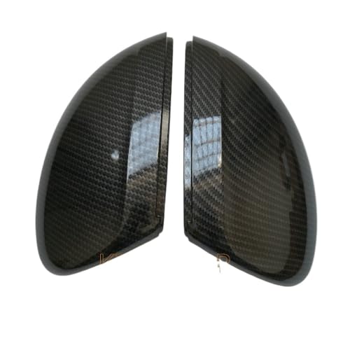 Espejo lateral carcasa Allspace L MK2 tapas de espejo tipo alerón aspecto carbono 2 uds