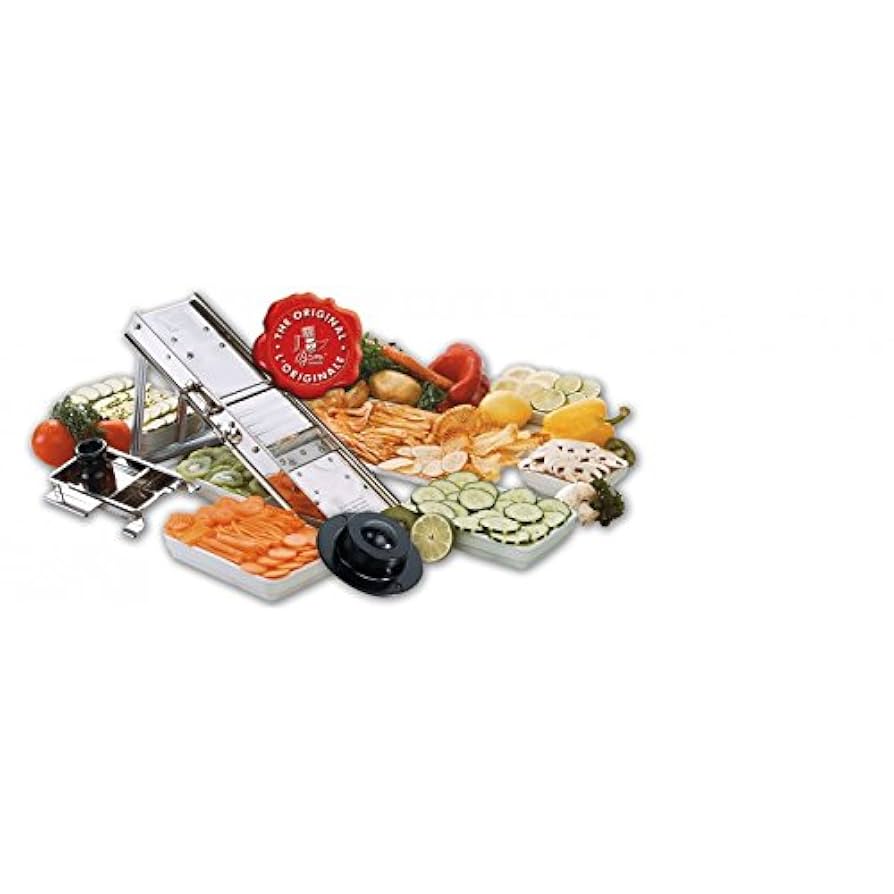 MATFER(マトファ) 18-0マンドリンカッター 60枚刃 44602 2mvetro Amazon｜MATFER(マトファ) 18-0マンドリンカッター 60枚刃 44602