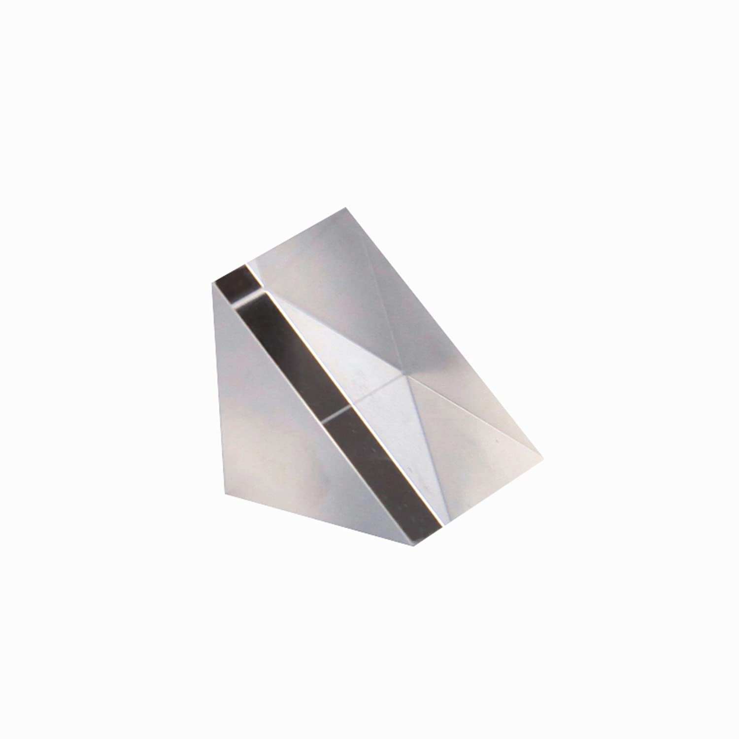 SUANWANGOptical Glass Right Angle Prism Optical Components 20×20×20mm Suitable for Precision Optical Instruments