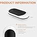 OCOOPA Hand Warmers Portable, 1-Pack 5200mAh Rechargeable Hand Warmer, Electric, Quick Heating, Great for Skiing, Climbing, Hiking, Winter Gift