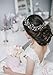 1m Tocado para el Pelo Diadema Tiara de Novia Adornos Accesorios para...