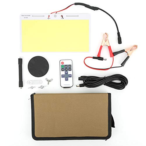 Consejos y comparativas para Comprar Lampara de 3 que Puedes comprar On-line. 34 ADITAM Aluminio 540PCS LED Camping Light Lámpara de Emergencia al Aire Libre para la reparación de automóviles de Pesca Nocturna, Brillo Ajustable de Nivel 3 Double The Comfort