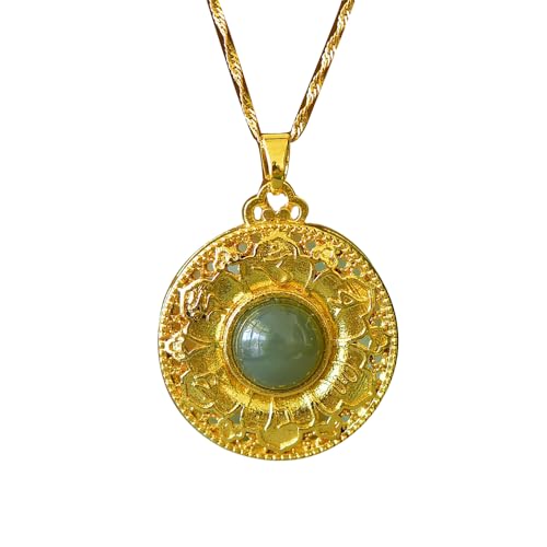 Pendentif en jade et chaîne argent S925, le cadeau symbolique idéal pour célébrer un moment unique