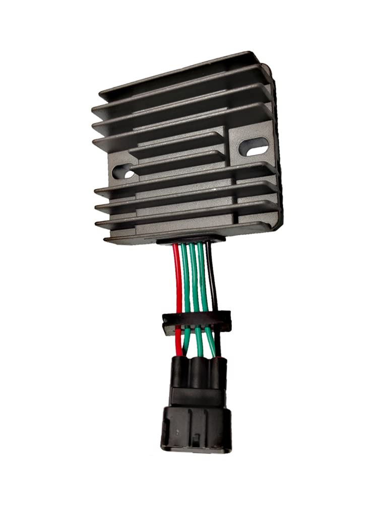 Raddrizzatore regolatore di tensione, raddrizzatore di tensione adatto per Yamaha 50-70/115 Hp 4 tempi F50 F60 F70 F115 FL115 FT50 FT60 LF-TXR 115 LF-X 115