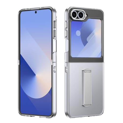 Coque Samsung Galaxy Z Flip 6 antichoc militaire avec étui béquille robuste