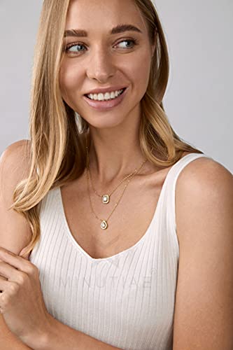 MINUTIAE gold necklace – image 2