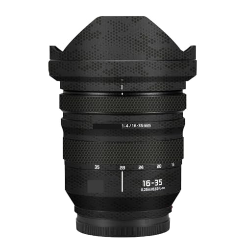 Film protection Panasonic Lumix S 16-35mm F4 Mamba Black skin autocollant objectif