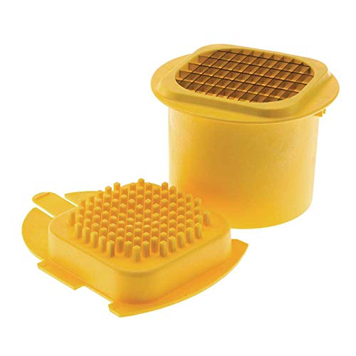Matfer Bourgeat FA847 Bourgeat Prep Chef - Cortador de freír (16 x 8 mm, FA841, 130 x 184 x 140 mm), color amarillo Cover